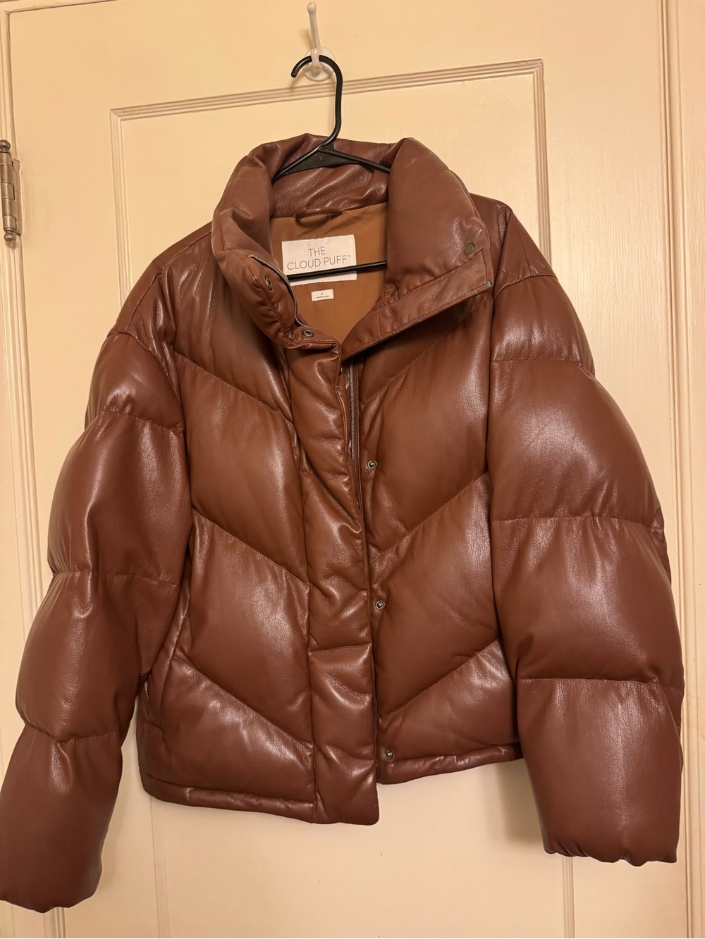 Wilfred Cloud Puff Vegan Leather